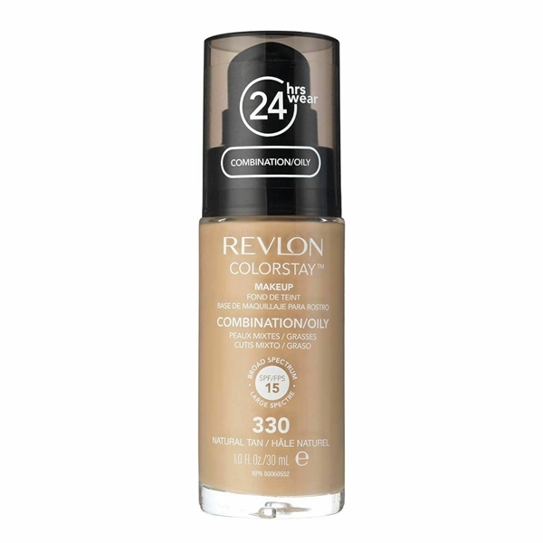 Εικόνα από Revlon Colorstay Foundation Normal/Dry Skin, 330 Natural Tan 30ml