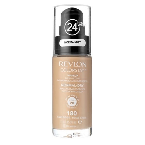 Εικόνα από Revlon Colorstay Foundation Normal/Dry Skin, 180 sand beige 30ml
