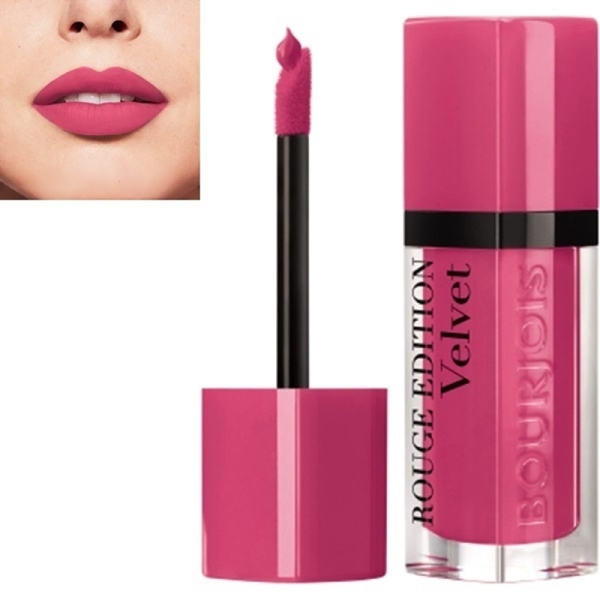 Εικόνα από Bourjois Rouge Edition Velvet 35 Babe Idole