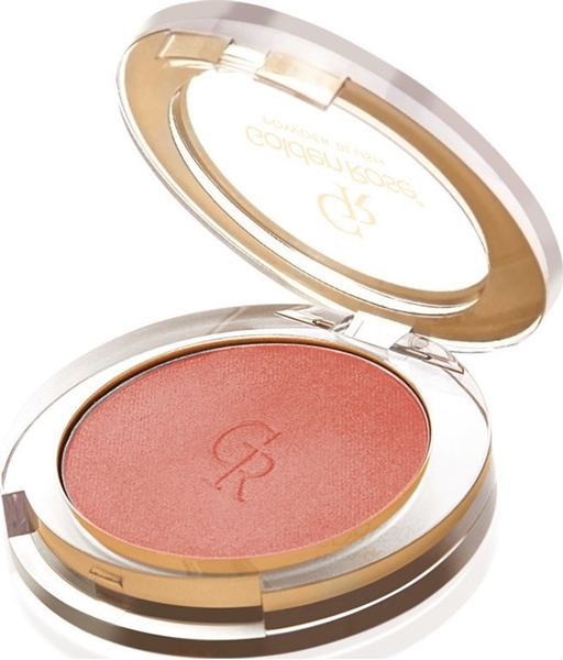 Εικόνα από Golden Rose Powder Blush 08 Coral Rose