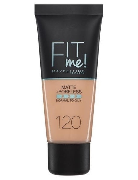 Εικόνα από Maybelline Fit Me Matte & Poreless Foundation 120 Classic Ivory 30ml