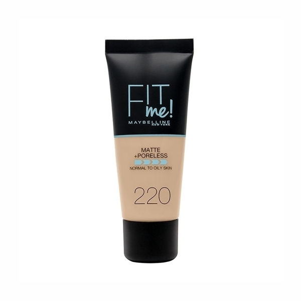 Εικόνα από Maybelline Fit Me Matte & Poreless Foundation 220 Natural Beige 30ml