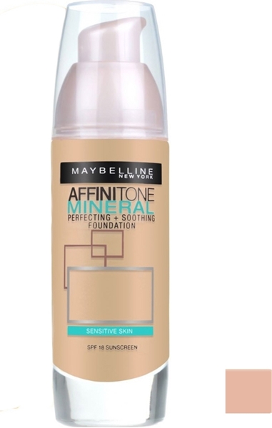 Εικόνα από Maybelline Affinitone Mineral l Foundation 40 Fawn Spf18  30ml