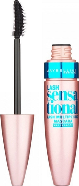 Εικόνα από Maybelline Lash Sensational Waterproof Black 9.4ml