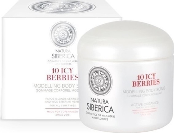 Εικόνα από Natura Siberica 10 Icy Berries Modeling Body Scrub 370ml