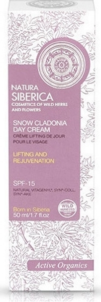 Εικόνα από Natura Siberica Snow Cladonia Day Cream 15Spf 50ml