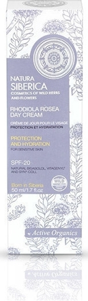 Εικόνα από Natura Siberica Rhodiola Rosea Day Cream for Sensitive Skin 50ml