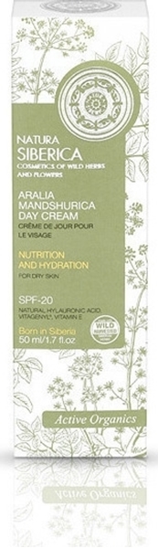 Εικόνα από Natura Siberica Aralia Mandshurica Day Cream Nutrition and Hydration for Dry Skin 50ml