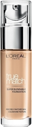 Εικόνα της L'Oreal True Match Super Blendable Foundation 2N Vanilla Spf17 30ml