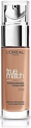 Εικόνα της L'Oreal True Match Super Blendable Foundation N6 Honey 30ml