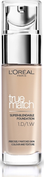 Εικόνα από L'Oreal True Match Super Blendable Foundation W1 Golden Ivory 30ml