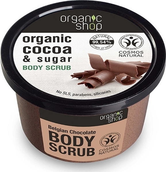 Εικόνα από Natura Siberica Organic Shop Organic Belgian Cocoa & Sugar Body Scrub 250ml