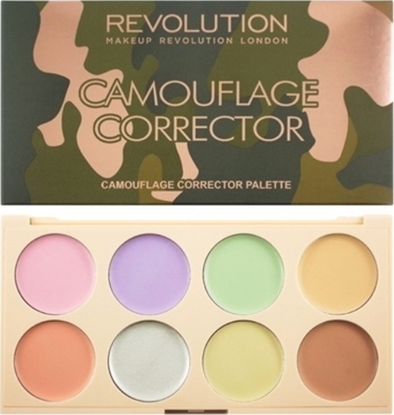 Εικόνα από Revolution Beauty Revolution Camouflage Corrector Palette 13gr