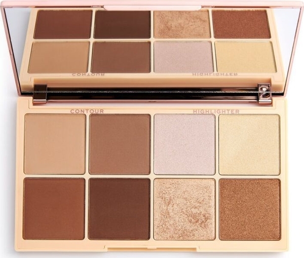 Εικόνα από Revolution Beauty x Roxxsaurus Highlight & Contour Palette