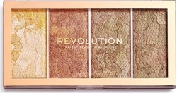 Εικόνα της Revolution Beauty Vintage Lace Highlighter Palette 5gr
