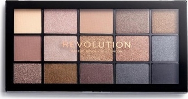 Εικόνα από Revolution Beauty Re-Loaded Eyeshadow Palette Smoky Newtrals
