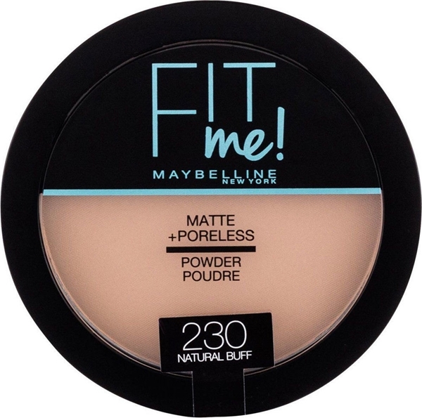 Εικόνα από Maybelline Fit Me Matte & Poreless Pressed Powder 230 Natural Buff 14g
