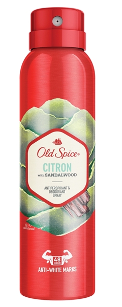 Εικόνα από Old spice anti perspirant spray citron 150ml