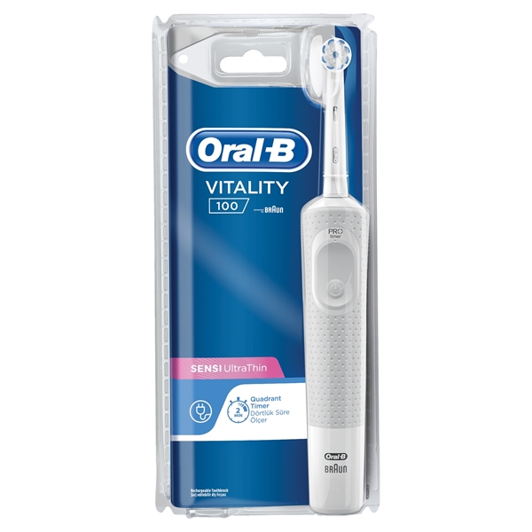 Εικόνα από Oral-B Eπαναφορτιζόμενη Oδοντόβουρτσα Vitality Sensi Ultra cls