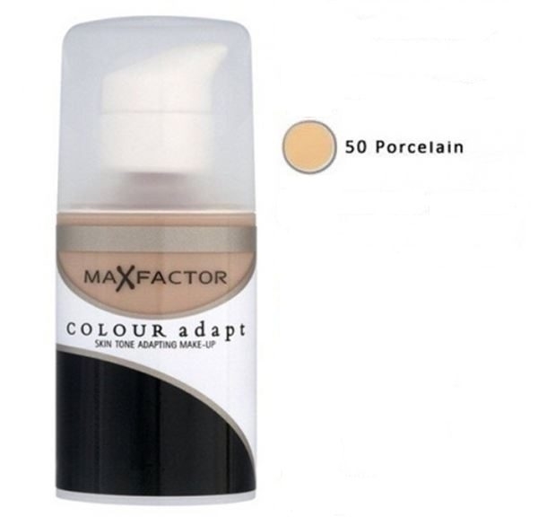 Εικόνα από Max Factor Colour Adapt Cream Make Up 50 Porcelain 34ml