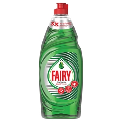 Εικόνα της Fairy Πιάτων Platinum Quickwash 654ml