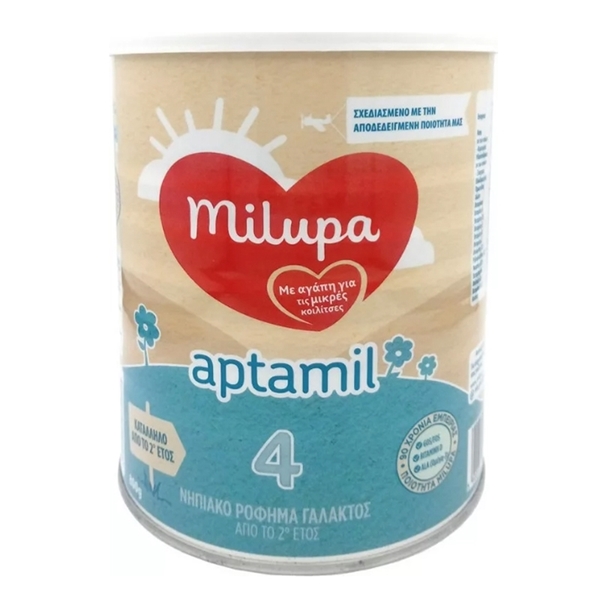 Εικόνα από Milupa Aptamil 4 Βρεφικό Γάλα Από 24 Μηνών 800gr