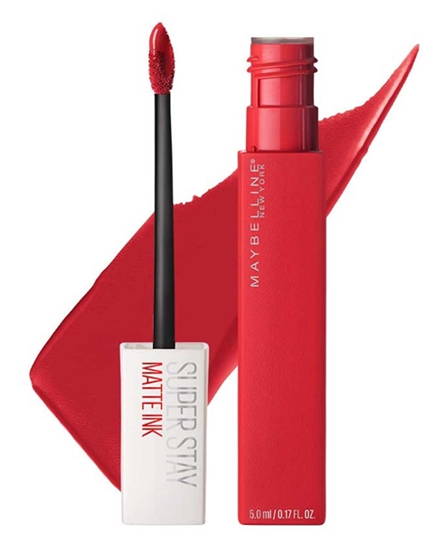 Εικόνα από Maybelline Superstay Matte Ink Liquid Lipstick 20 Pioneer