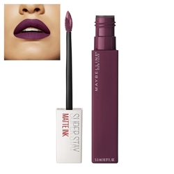 Εικόνα της Maybelline Superstay Matte Ink Liquid Lipstick 40 Believer