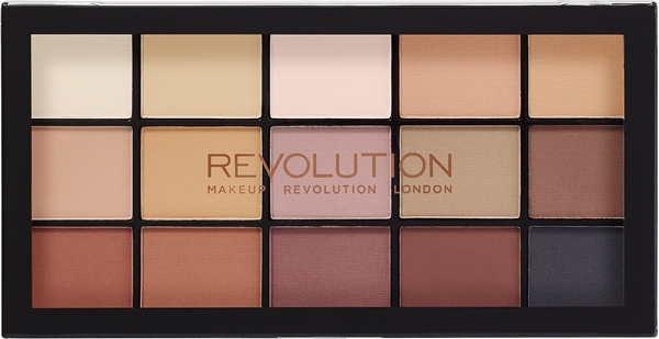 Εικόνα από Revolution Beauty Re-Loaded Palette Basic Mattes