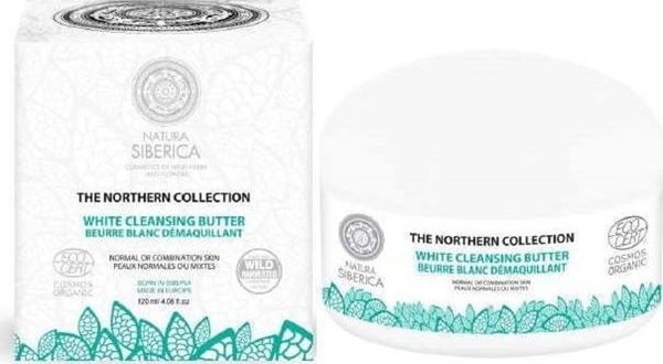 Εικόνα από Natura Siberica White Cleansing Butter Daily Care & Make Up Remover 120ml