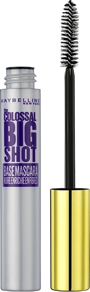 Εικόνα από Maybelline Colossal Big Shot Tinted Primer Base Mascara Black