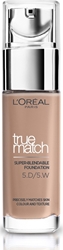 Εικόνα της L'Oreal True Match Super Blendable Foundation D5/W5 Golden Sand 30ml