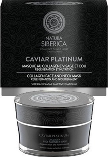 Εικόνα από Natura Siberica Caviar Platinum Collagen Face and Neck Mask 50ml