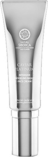 Εικόνα από Natura Siberica Caviar Platinum Intensive Modeling Night Cream 30ml