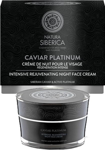 Εικόνα από Natura Siberica Caviar Platinum Intensive Rejuvenating Night Cream 50ml