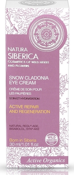 Εικόνα από Natura Siberica Snow Cladonia Eye Cream Intensive Regeneration 30ml