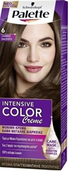 Εικόνα της Palette Βαφή Intesive Color No6 Ξανθό Σκούρο