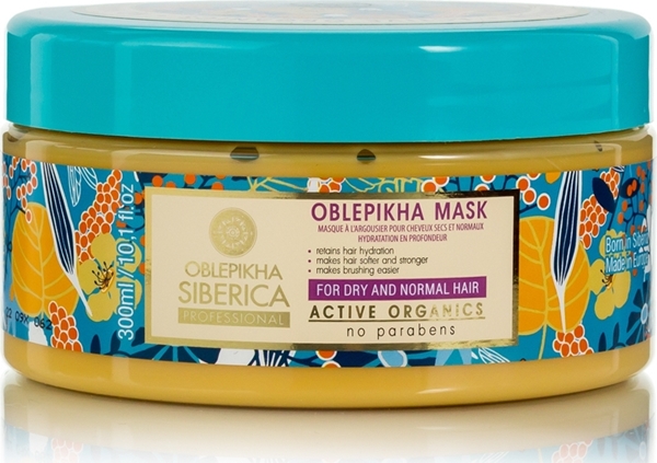 Εικόνα από Natura Siberica Oblepikha Mask Dry-Normal Hair 300ml