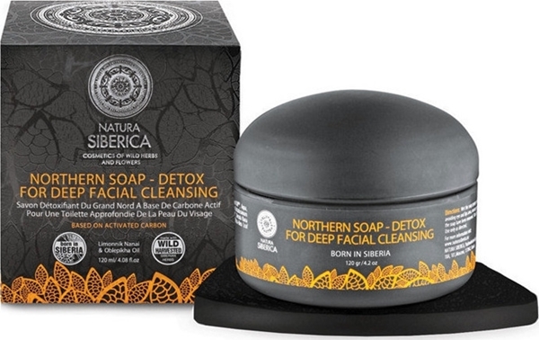 Εικόνα από Natura Siberica Northern Soap For Deep Facial Cleansing 120ml