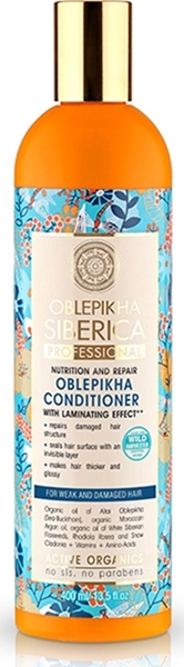 Εικόνα από Natura Siberica Oblepikha Conditioner Nutrition & Repair for Weak & Damaged Hair 400ml