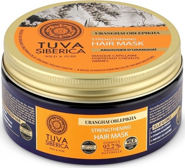 Εικόνα από Natura Siberica Tuva Siberica Wild & Pure Strengthening Hair Mask 300ml