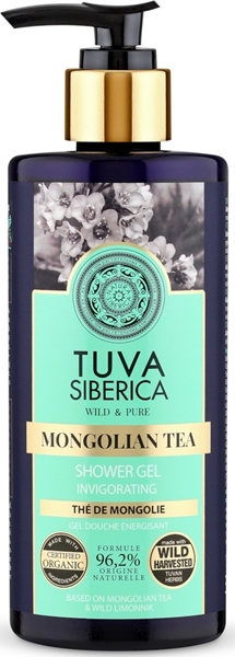 Εικόνα από Natura Siberica Tuva Siberica Wild Pure Invigorating Shower Gel Mongolian Tea 300ml