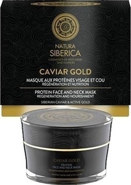 Εικόνα από Natura Siberica Caviar Gold Protein Face and Neck Mask 50ml