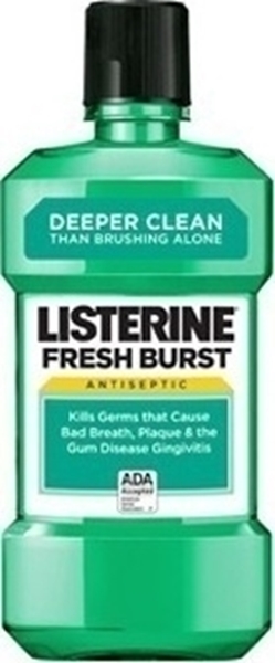 Εικόνα από Listerine Fresh Burst Στοματικό Διάλυμα κατά της Πλάκας και της Κακοσμίας 500ml