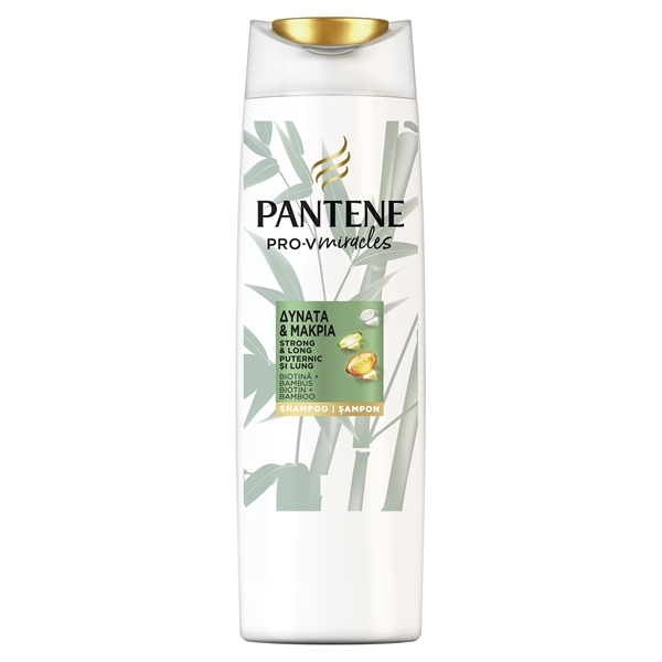 Εικόνα από Pantene Pro-V Miracles Biotin & Bamboo Shampoo 300ml