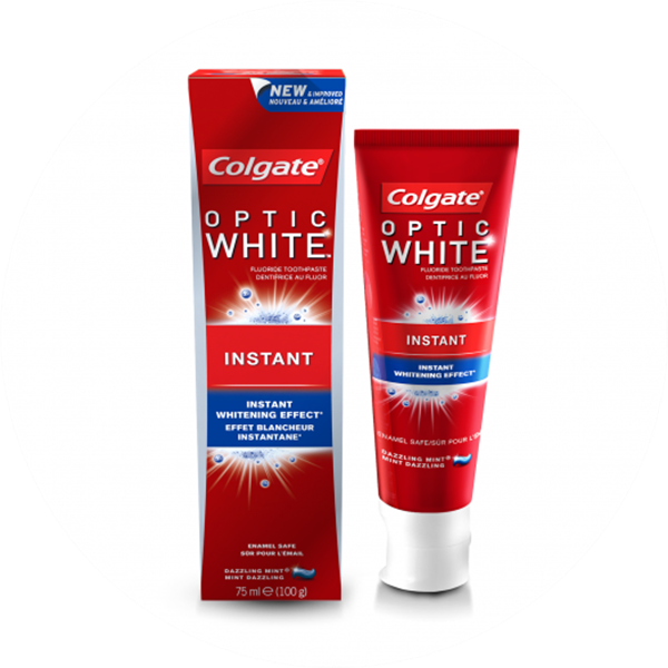 Εικόνα από Colgate Optic White Instant 75ml