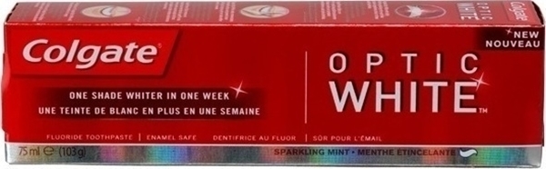 Εικόνα από Colgate Optic White Sparkling White 75ml