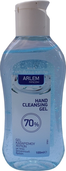 Εικόνα από Farcom Arlem Gel Καθαρισμού Χεριών 100ml