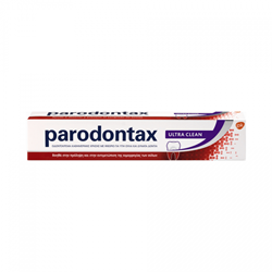 Εικόνα της Parodontax Fluoride Ultra Clean Οδοντόκρεμα κατά της Ουλίτιδας 75ml
