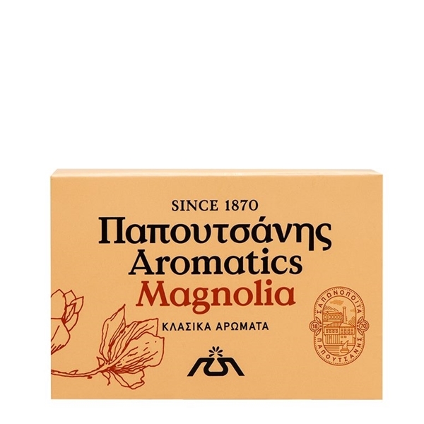 Εικόνα από Papoutsanis Aromatics Magnolia Soap 125gr